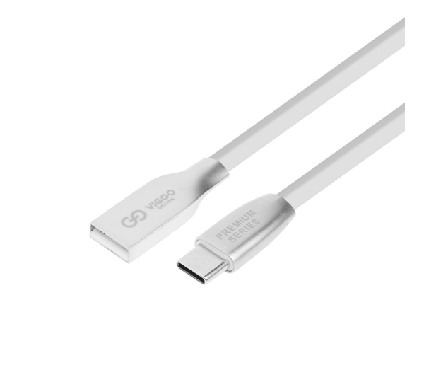 VIGGO DESIGN Kabel USB - USB-C 1m Biały - 1457521 - zdjęcie 3